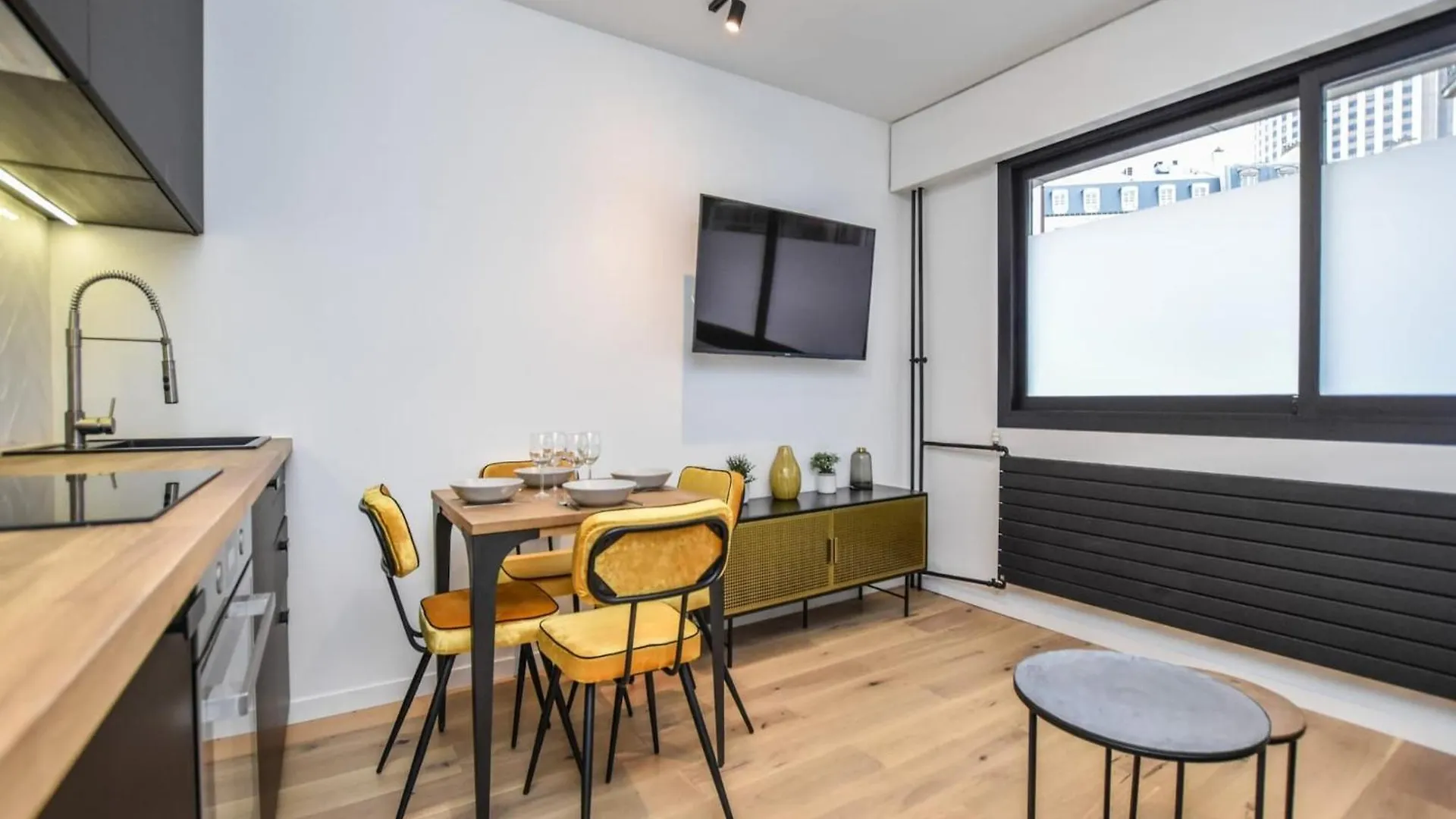 Welcoming Apartment - 1Br 4P - Arc De Triomphe Paris