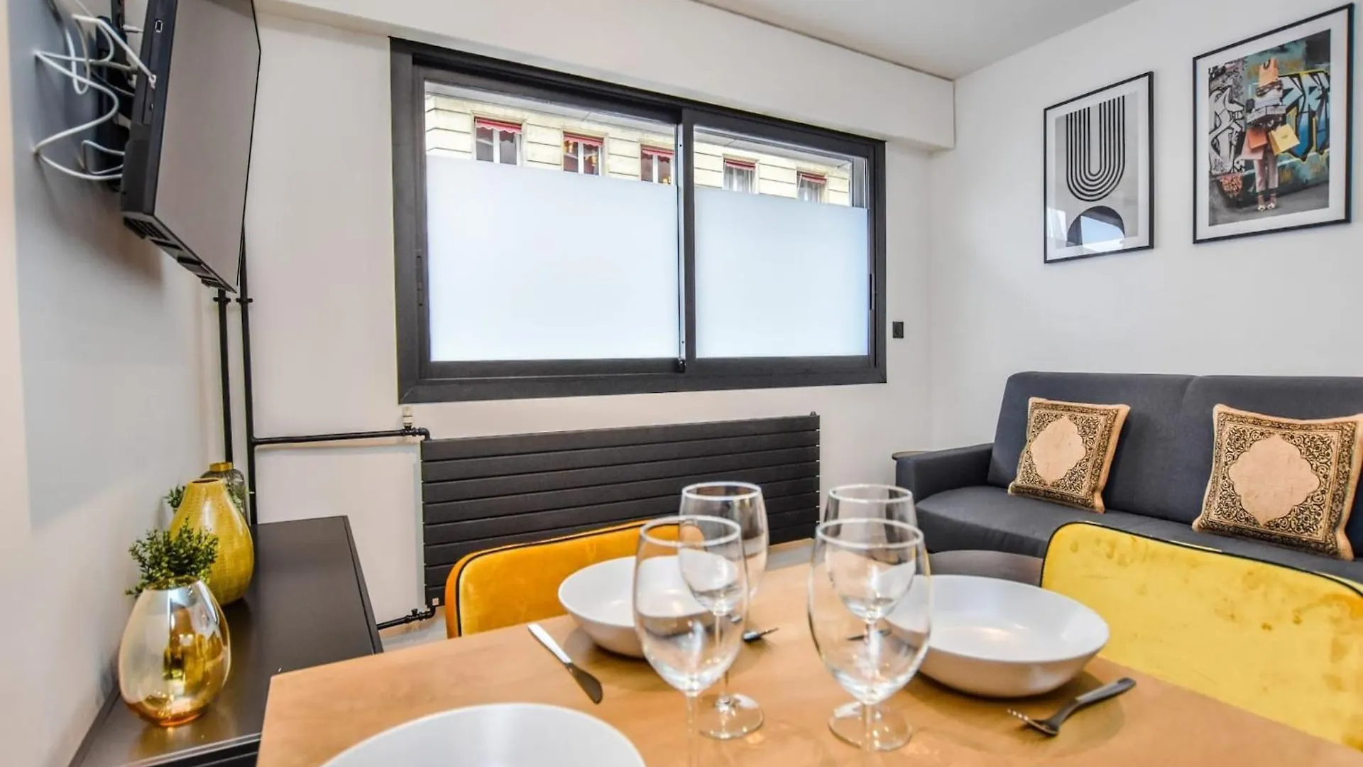 Welcoming Apartment - 1Br 4P - Arc De Triomphe Paris