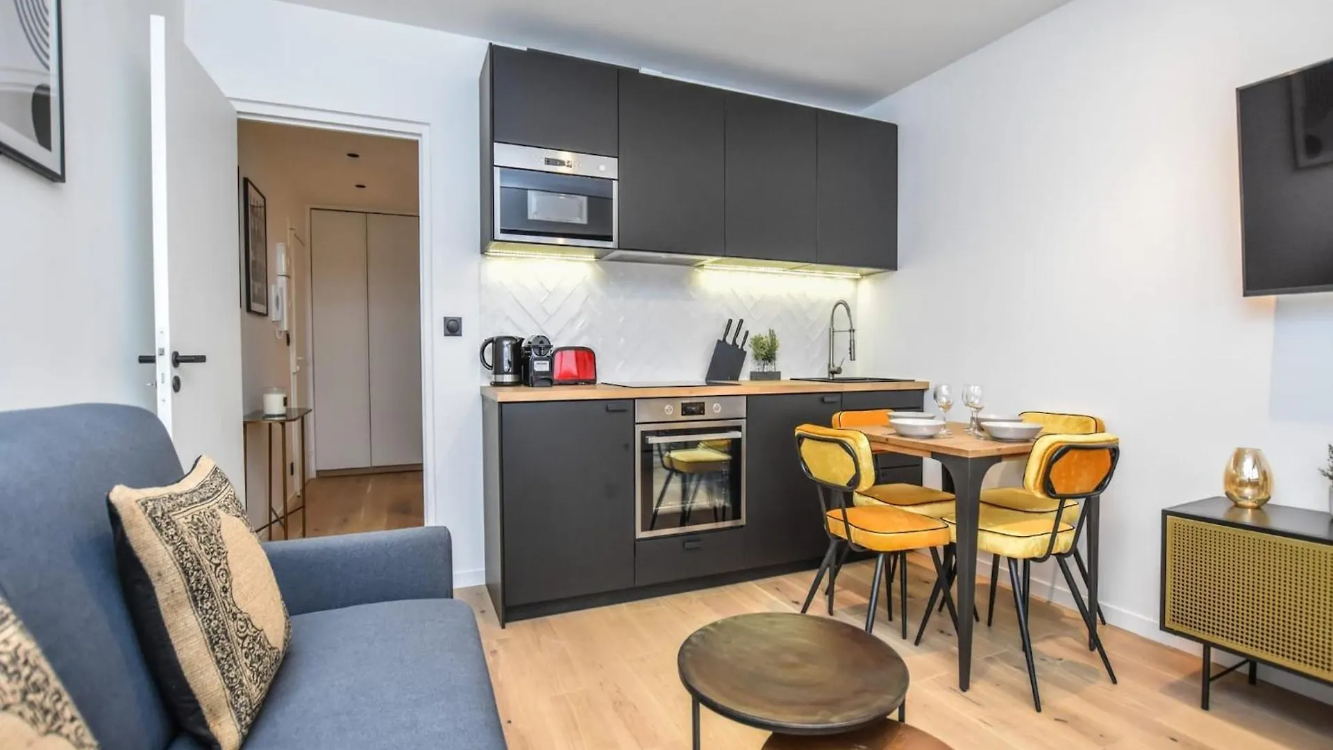 Welcoming Apartment - 1Br 4P - Arc De Triomphe Paris France