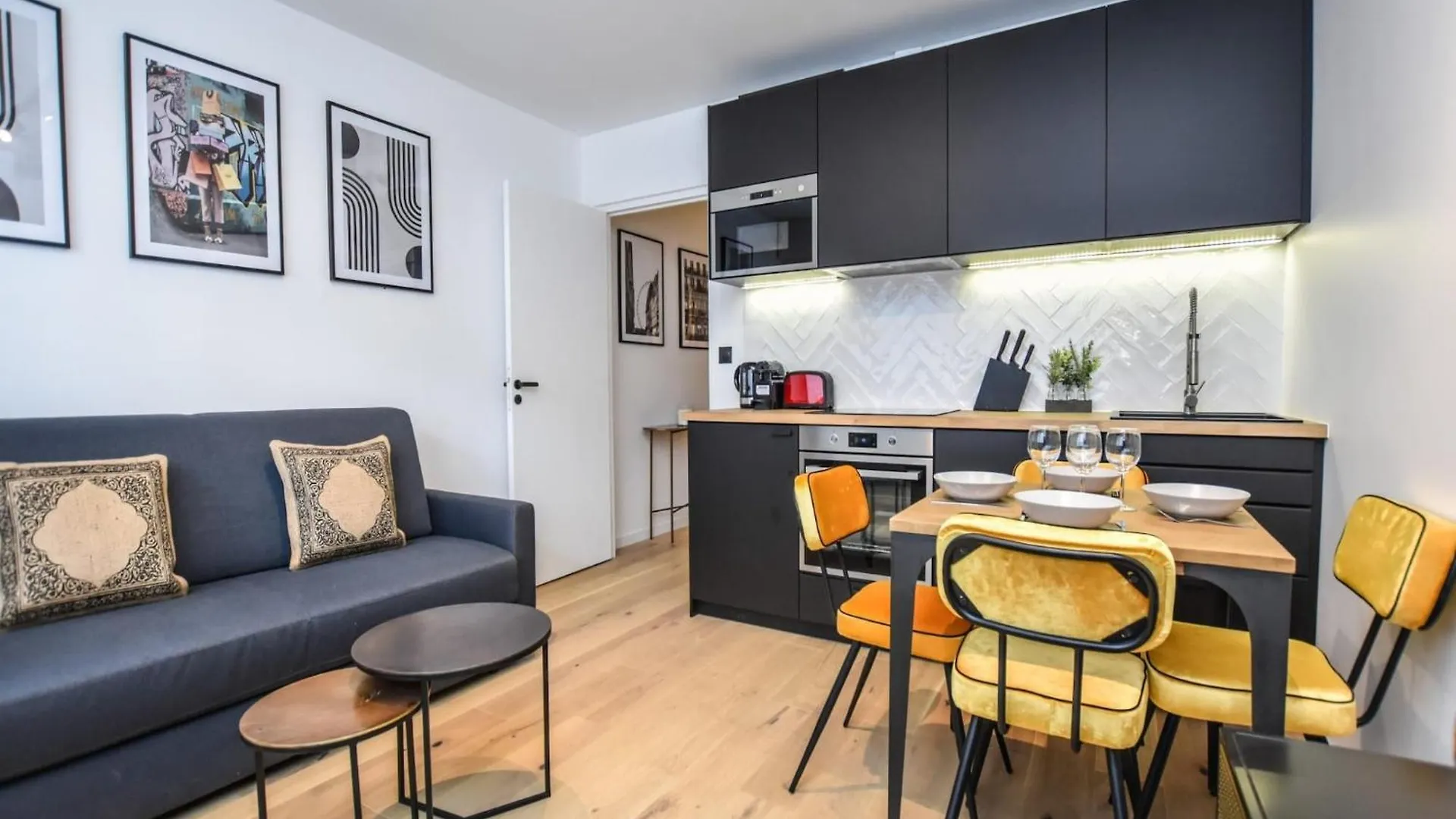 Welcoming Apartment - 1Br 4P - Arc De Triomphe Paris