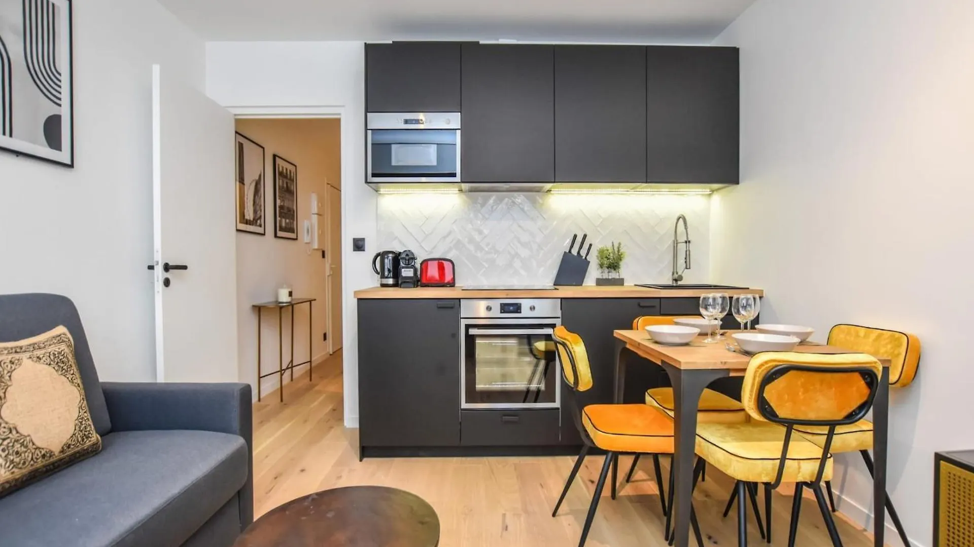 Welcoming Apartment - 1Br 4P - Arc De Triomphe Paris
