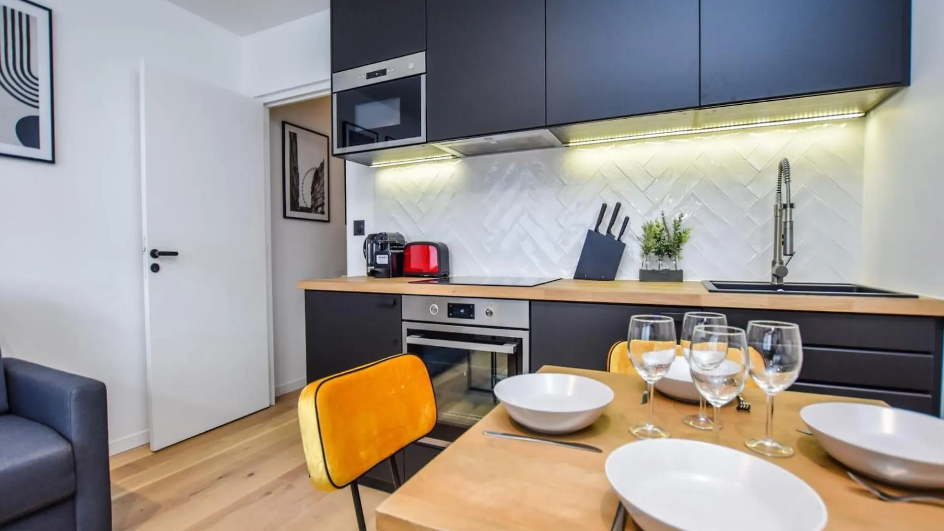 Welcoming Apartment - 1Br 4P - Arc De Triomphe Paris